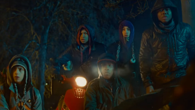 Attack The Block's cast and creator talk carjackings, practical monster effects, and a possible sequel