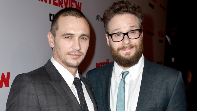 Seth Rogen says he doesn't plan to work with James Franco again