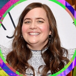 Aidy Bryant on the end of Shrill, “love yourself” mantras, and SNL’s wine-sign sketch