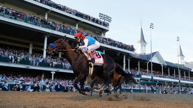 It's Mother's Day, so let's just talk about how the Kentucky Derby horse failed a drug test