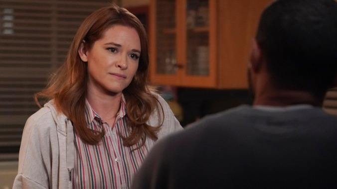 Sarah Drew on her brief but pivotal return to Grey’s Anatomy