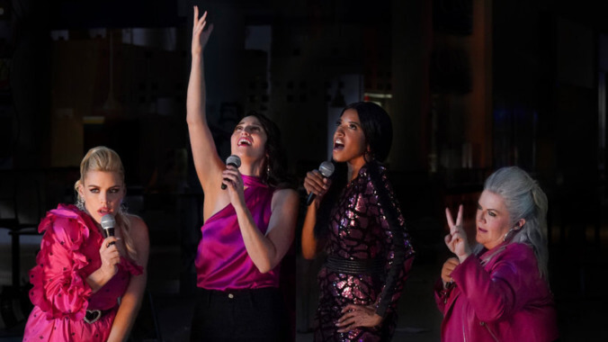 Meredith Scardino and Renée Elise Goldsberry on crafting Girls5eva's catchy original songs