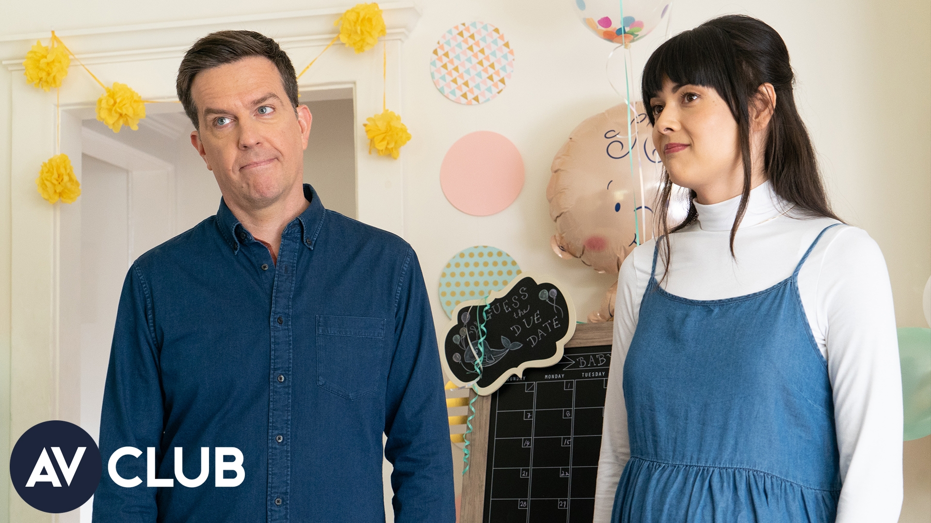 Ed Helms and Patti Harrison pitch Together Together's alternate ending