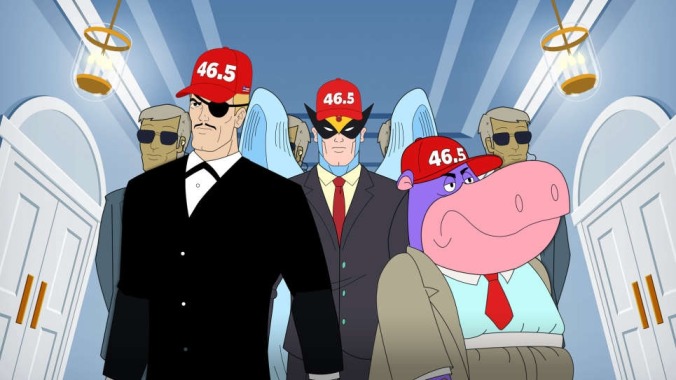 Harvey Birdman, Attorney At Law