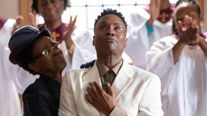 Pose revisits Pray Tell’s past and confronts the contradictions of community