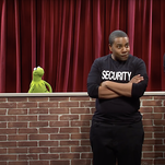 The Muppets finally discover the benefits of heckler-bashing security guards on SNL