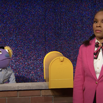 A is for allyship, but Amber Ruffin gets an F from her frazzled puppet mail carrier