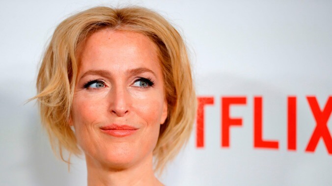 Gillian Anderson to guest star on The Great, which sounds, well…