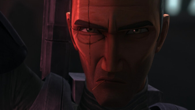 Crosshair asserts his cruel command on Star Wars: The Bad Batch