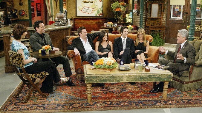 Friends reunion scheduled for the end of May