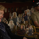 Let's watch Conan O'Brien completely suck at video games, one last time