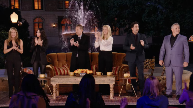 Friends: The Reunion gets a trailer with 100% more James Corden