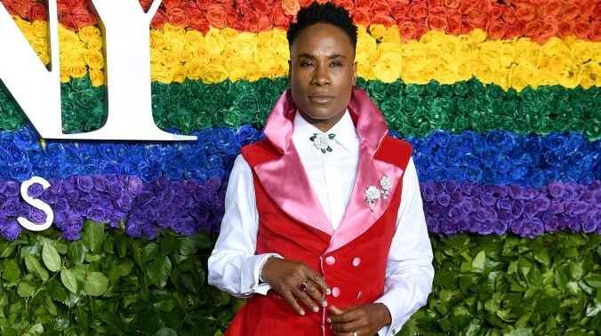 Billy Porter opens up about being HIV-positive