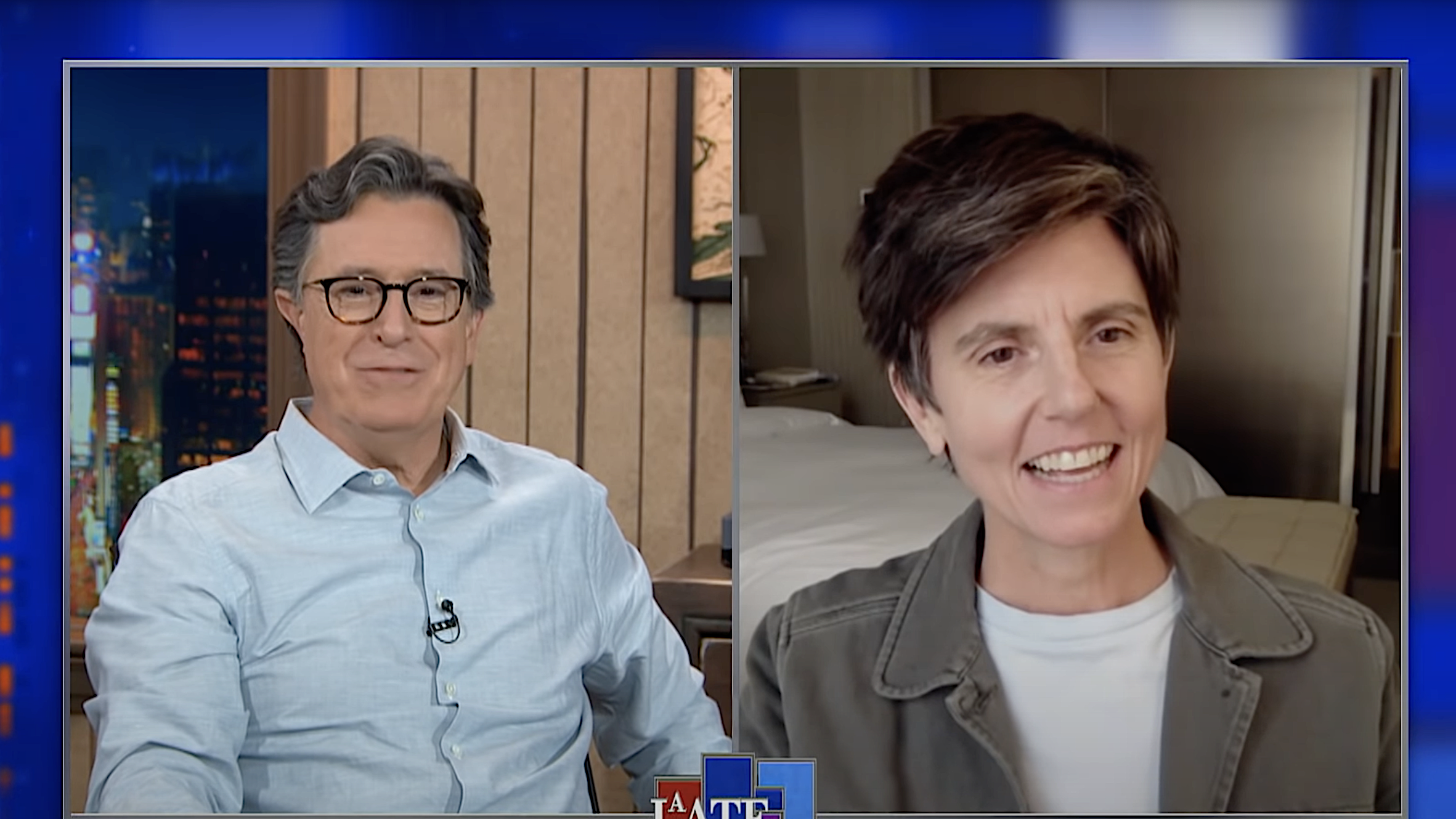 Sure, Tig Notaro would like to meet her Army Of The Dead castmates someday