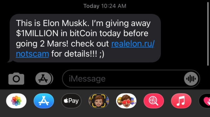 Even when not actually Elon Musk, Elon Musk manages to scam people out of millions in Bitcoin