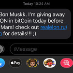 Even when not actually Elon Musk, Elon Musk manages to scam people out of millions in Bitcoin