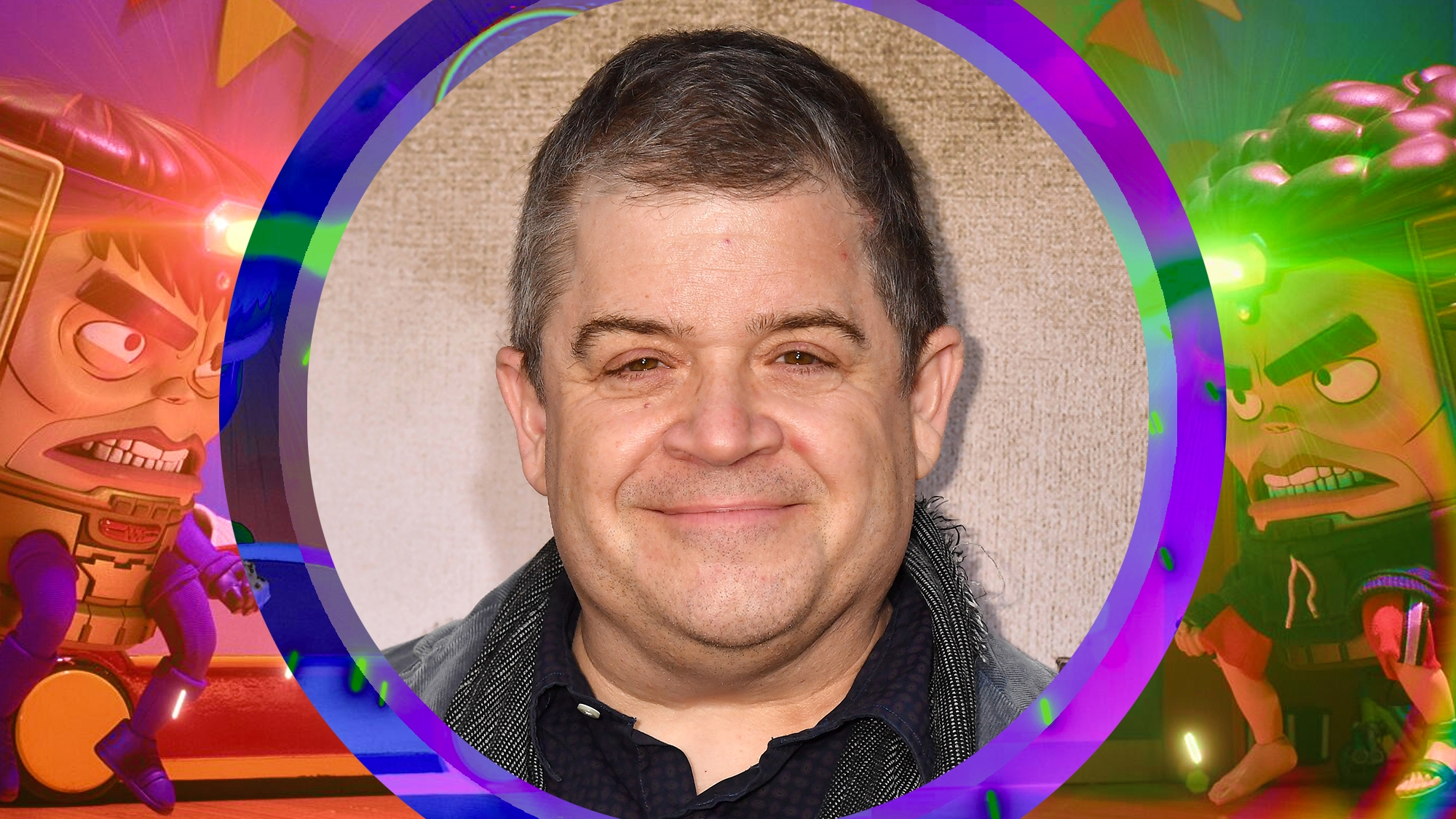 M.O.D.O.K.’s Patton Oswalt took a lifetime of comic geekdom and made it into a TV show