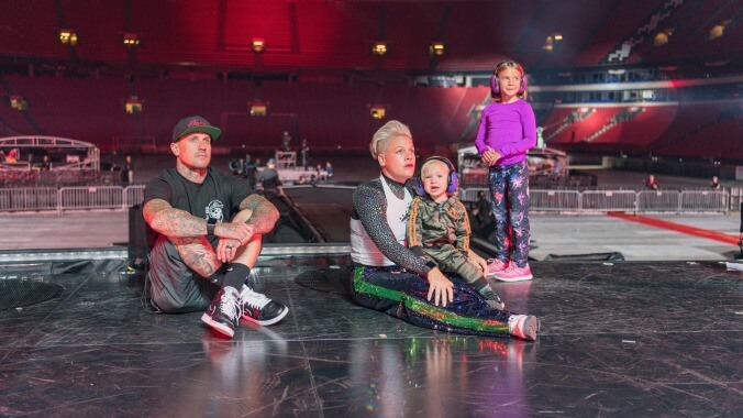 Don’t expect much drama or dirt from the rosy P!nk tour doc All I Know So Far