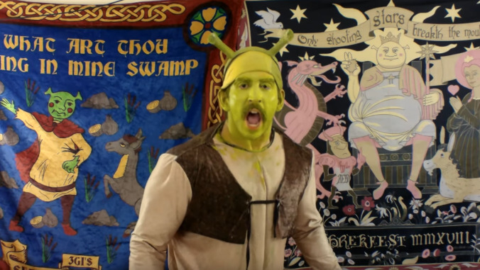 A look inside the meme-addled mind behind Shrekfest