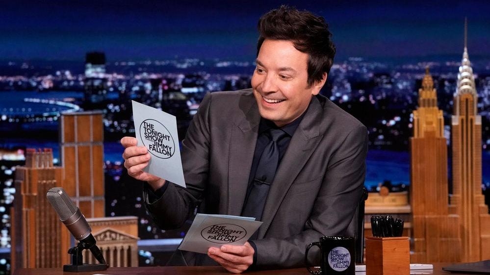 NBC goes all in on Jimmy Fallon and renews The Tonight Show for 5 years