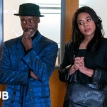 Regina Hall and Don Cheadle on Black Monday's chaotic will-they-won't-they romance