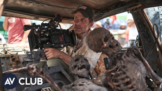 Zack Snyder on why he drew the line at full frontal male zombie nudity