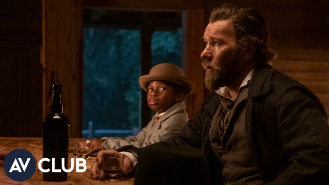 The Underground Railroad's Joel Edgerton on the importance of raising good citizens