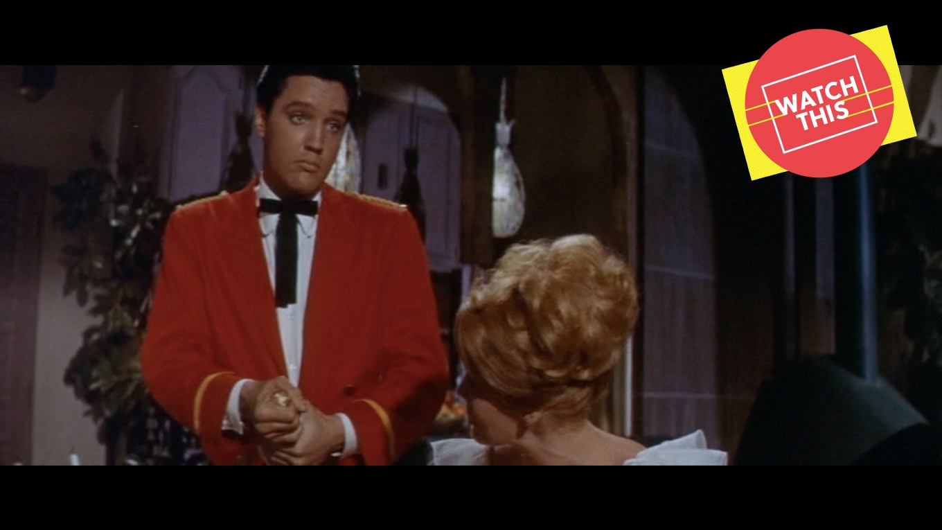 One of the best Elvis movies is a smokin’ hot salute to Vegas flash