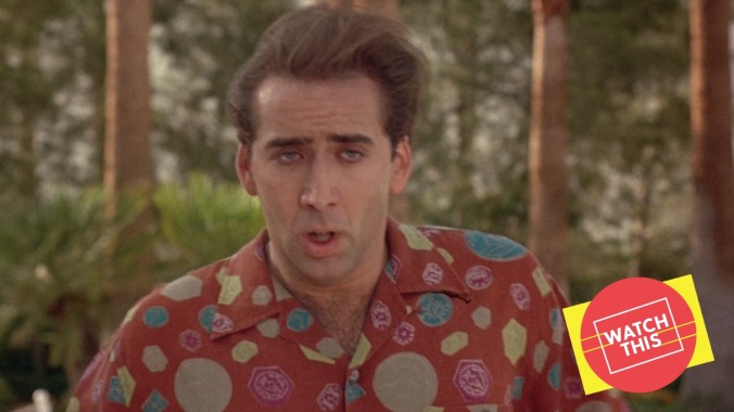 Honeymoon In Vegas proved that screwball comedy is Nicolas Cage’s true calling