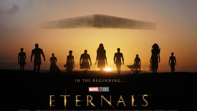 What’s going on in the Eternals trailer, and how might it lead to a baby Thanos?