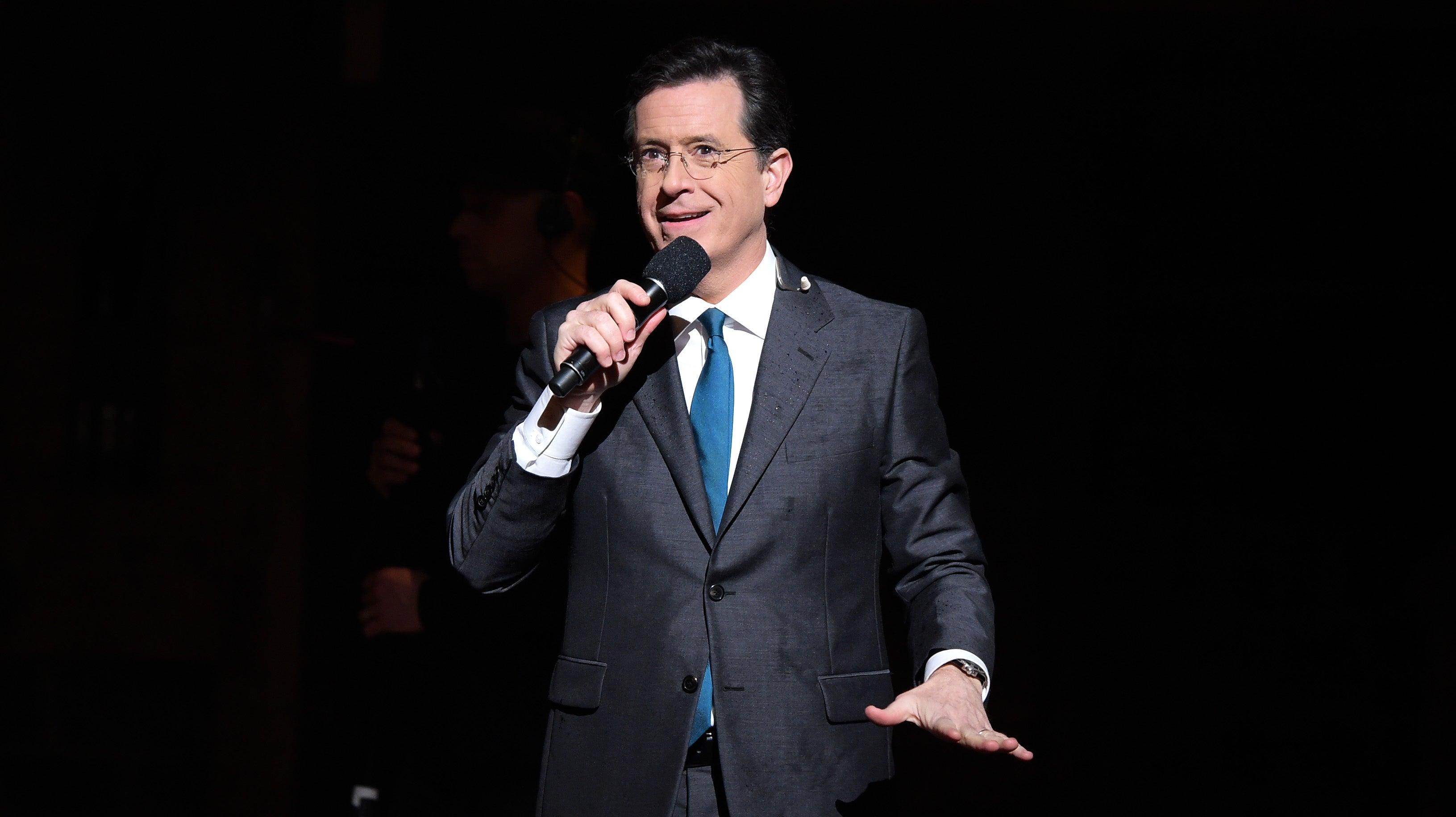 Stephen Colbert cannot wait to smell viewers again, The Late Show announces live audience return