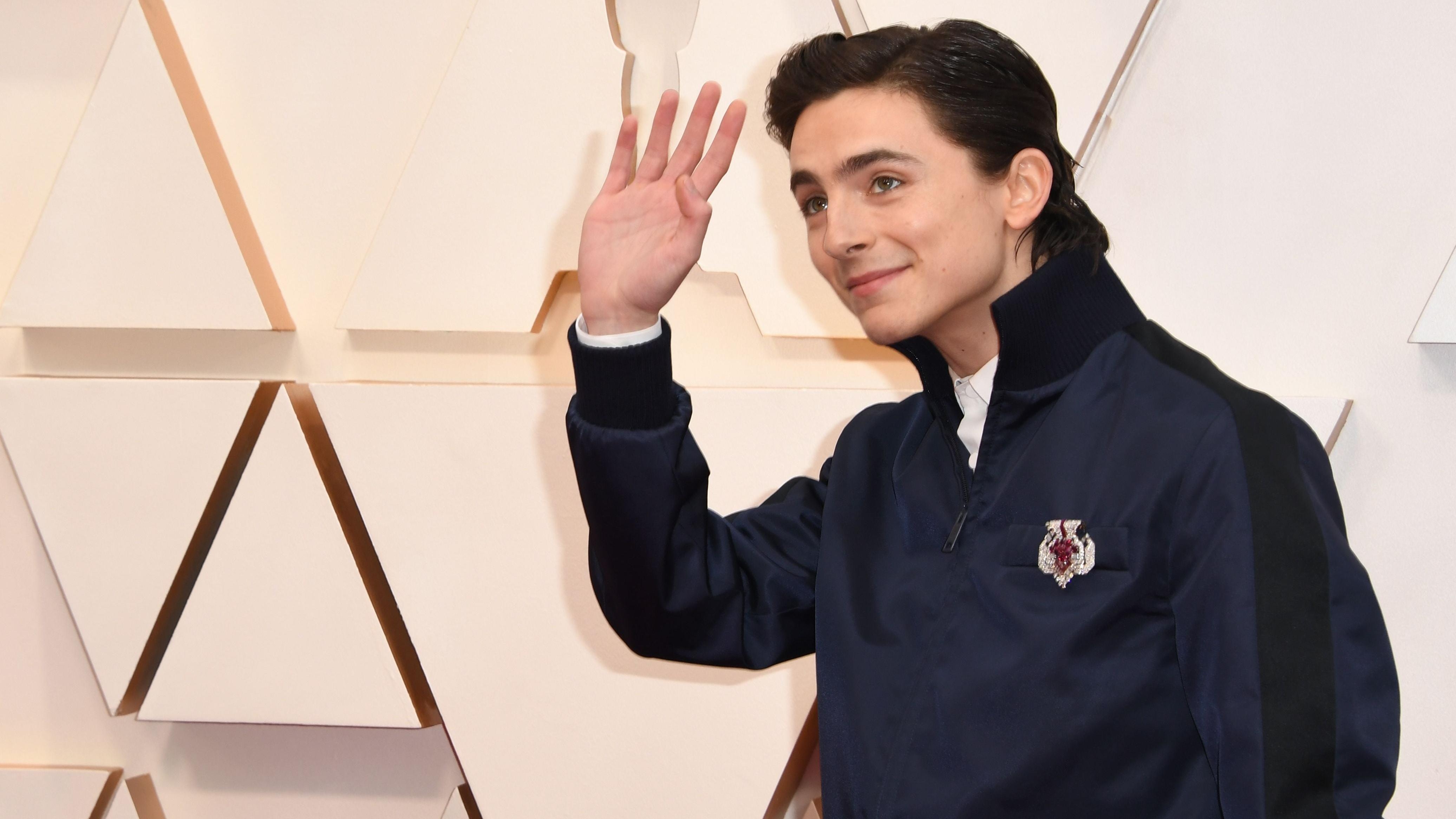 Timothée Chalamet is your new Willy Wonka