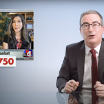 John Oliver diagnoses your local news' product integration ailment with a fake Nazi sex blanket