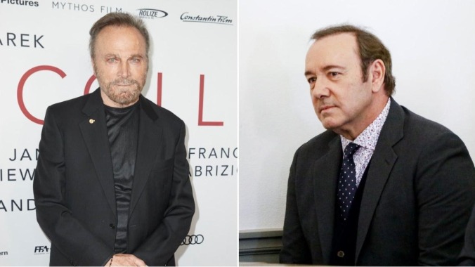 Franco Nero heroically volunteers to spearhead the Kevin Spacey redemption campaign