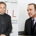 Franco Nero heroically volunteers to spearhead the Kevin Spacey redemption campaign