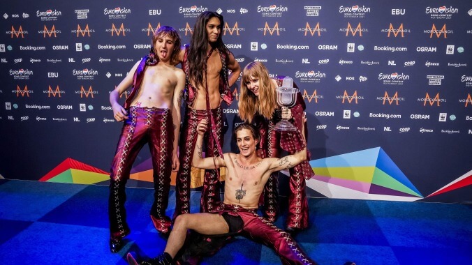 Eurovision winners under investigation for partying suspiciously hard