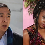 Dear god, Andrew Yang's face when Ziwe asked him to name his favorite Jay-Z song