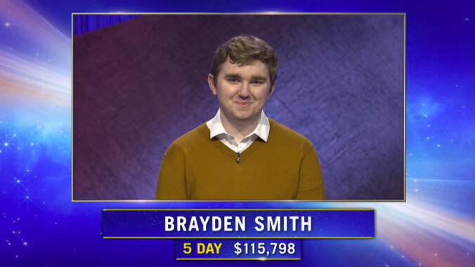 Jeopardy! airs "in loving memory" tribute to 24-year-old former champ Brayden Smith