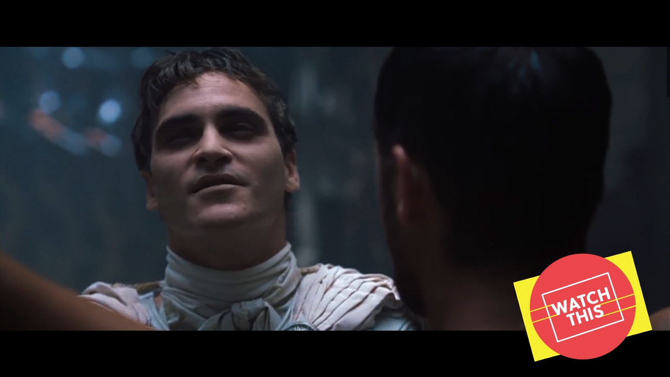 With Gladiator, Joaquin Phoenix forged a bad-boy path all his own