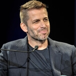 Zack Snyder is proudly a "no chairs on set" guy