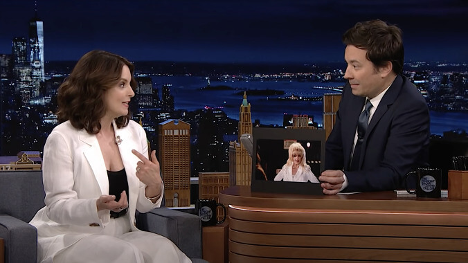 Tina Fey says her "accidental" Girls5eva cameo was essentially the anti-Sarah Palin