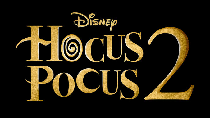 抓住你的掃帚，因為桑德森姐妹回來了，hocus pocus 2是去