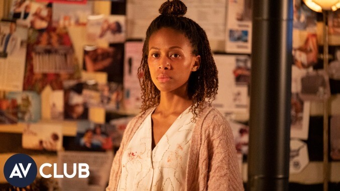 Nicole Beharie brought the reality of childbirth to Solos