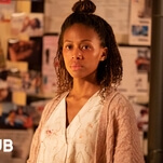 Nicole Beharie brought the reality of childbirth to Solos