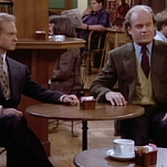 How would Frasier fare in a slasher flick? Only one podcast has the courage to investigate