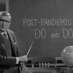 The Late Show's post-pandemic educational film teaches how to interact with humans again