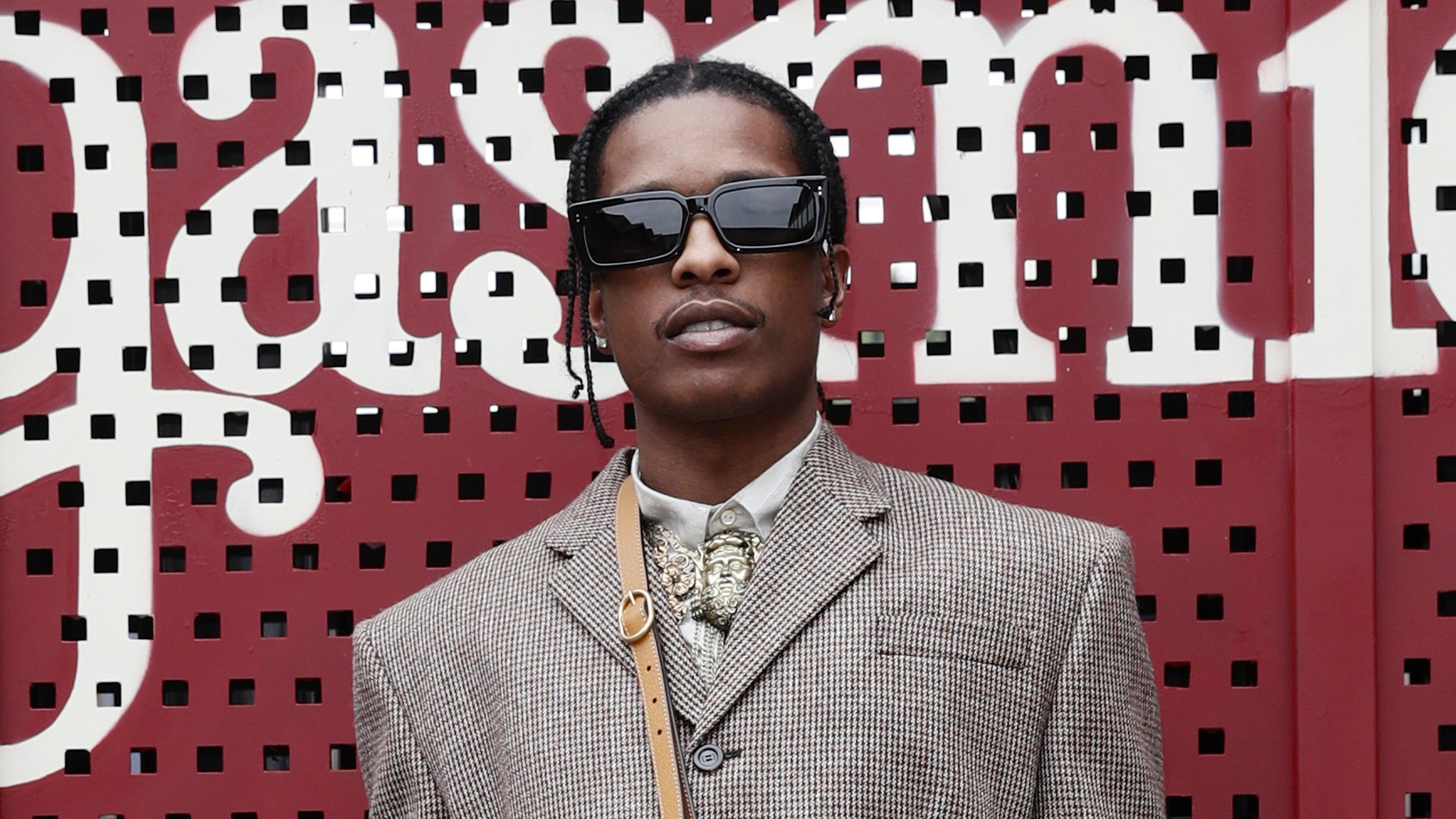 A$AP Rocky's newest music collaborator is… Morrissey