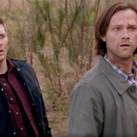 Watch a pair of exclusive never-before-seen Supernatural clips, among the last there will ever be