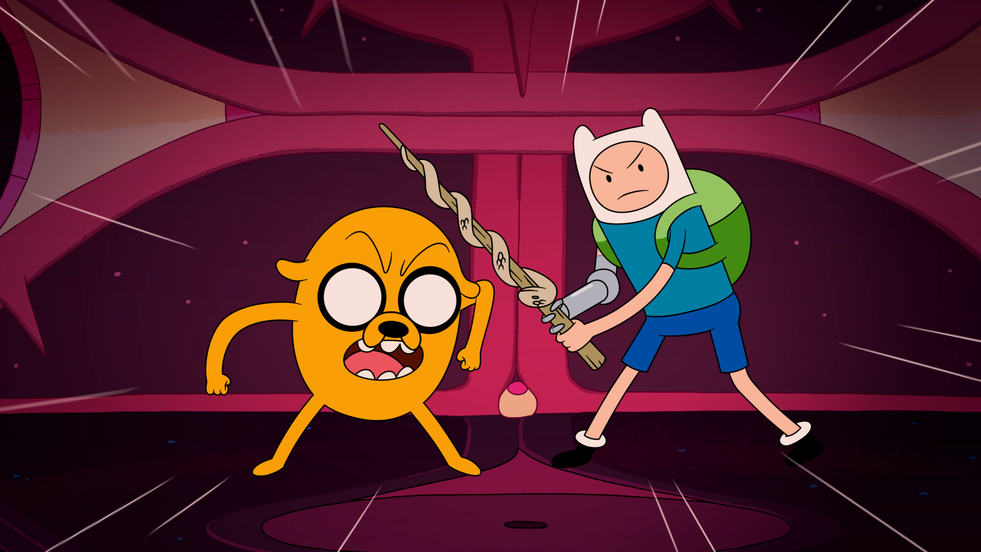 Synchronize your watches to Adventure Time