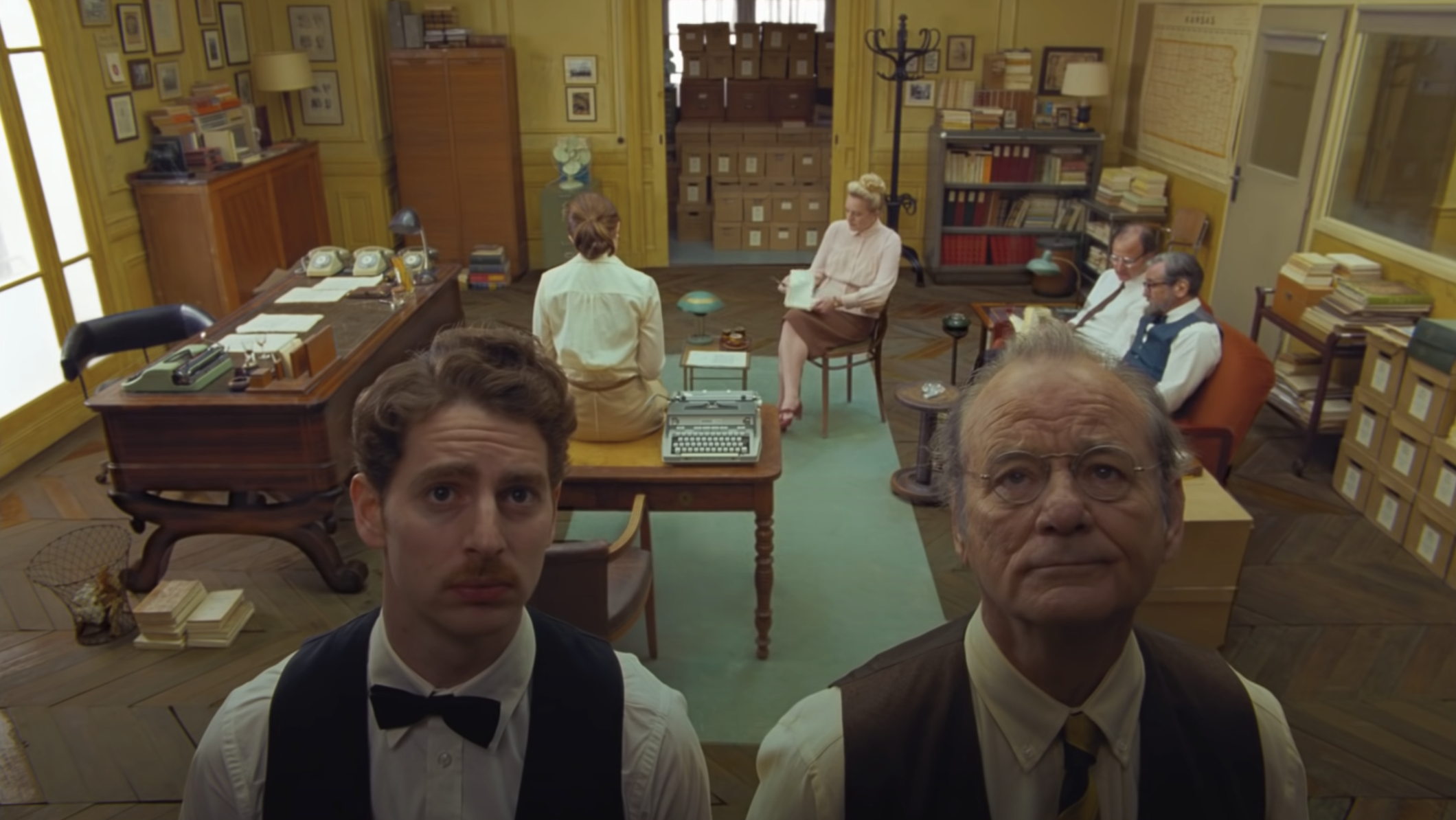 Wes Anderson's The French Dispatch sets theater release date for the fall
